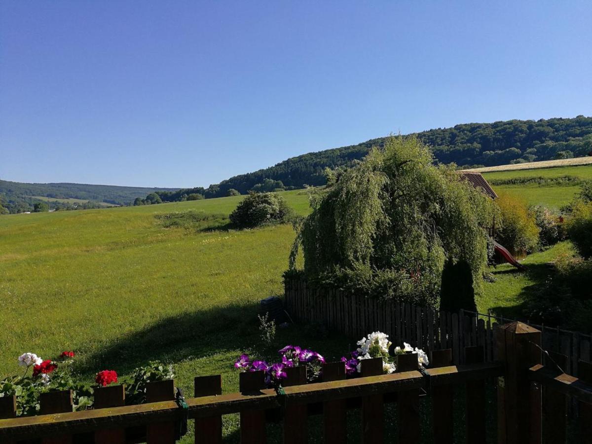 Ferienwohnung Csilla Unterweid Exteriér fotografie
