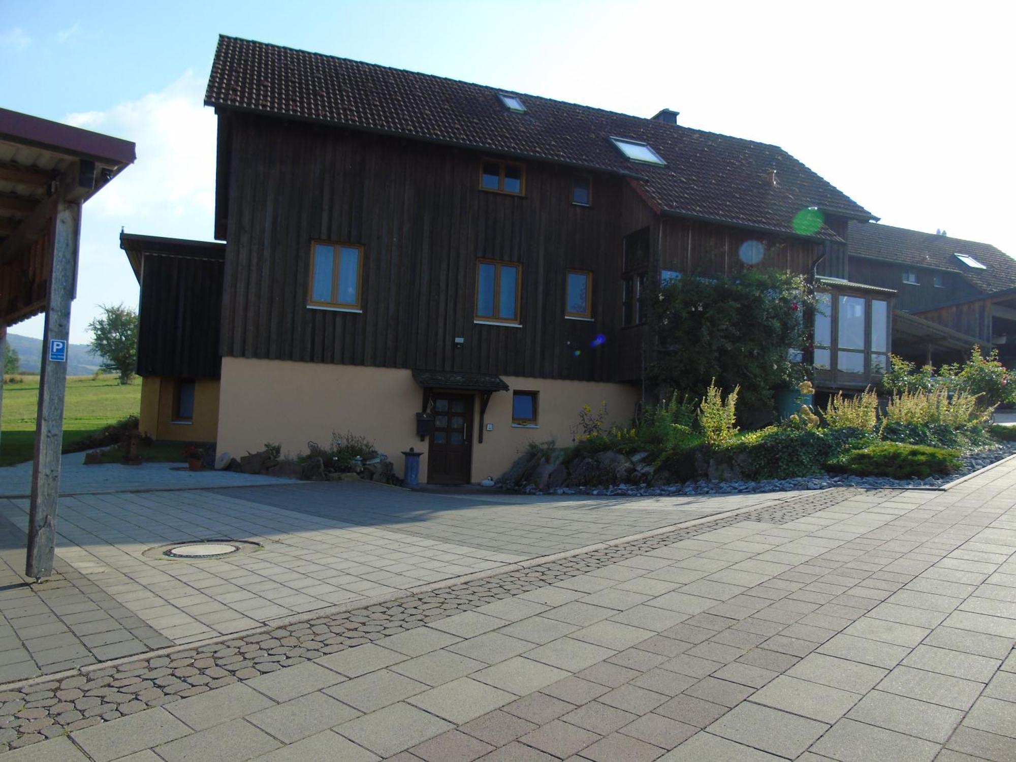 Ferienwohnung Csilla Unterweid Exteriér fotografie