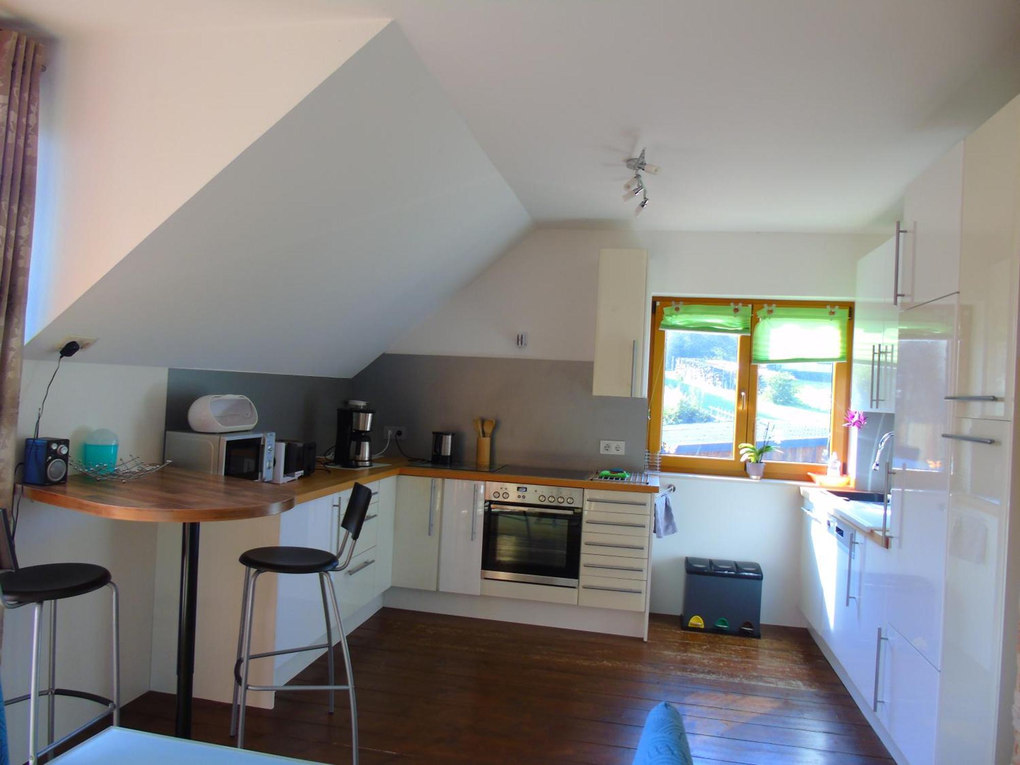 Ferienwohnung Csilla Unterweid Exteriér fotografie