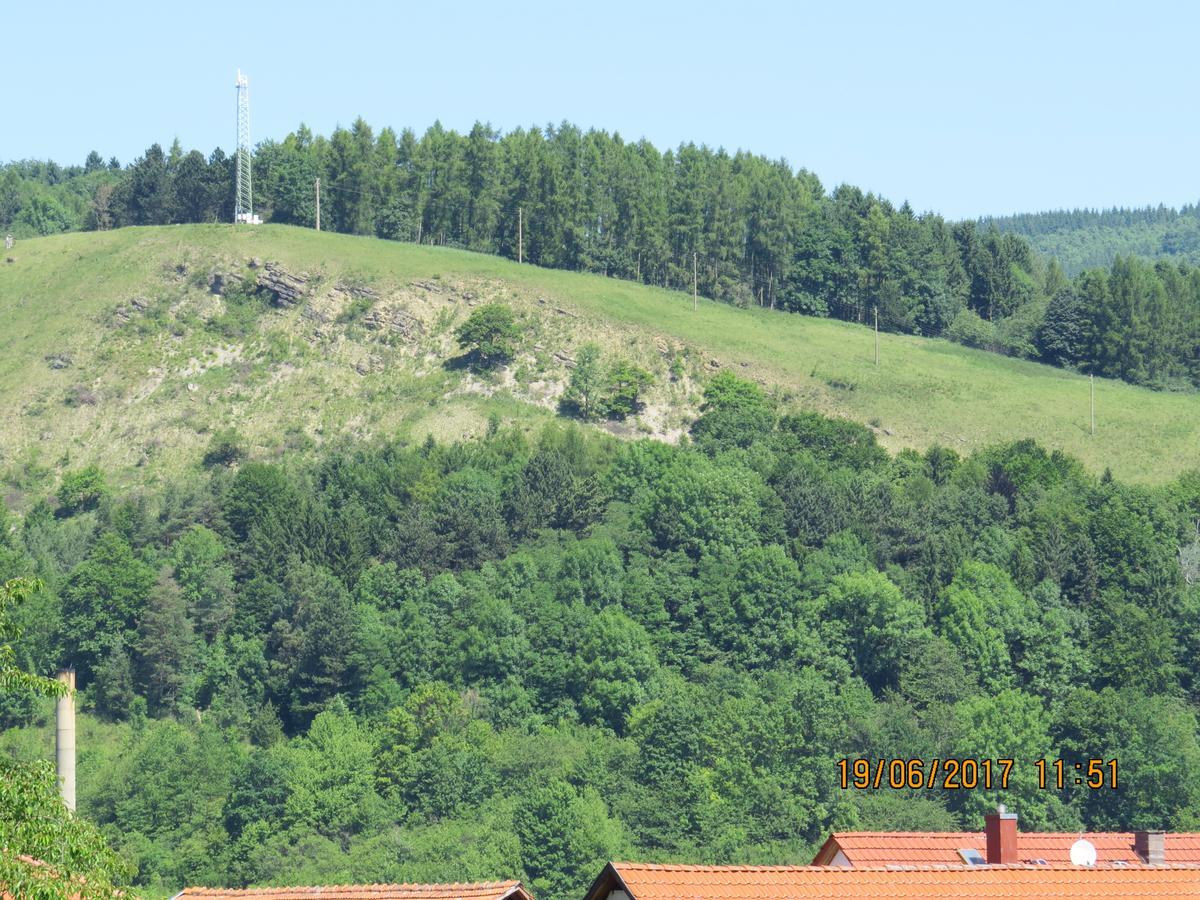 Ferienwohnung Csilla Unterweid Exteriér fotografie
