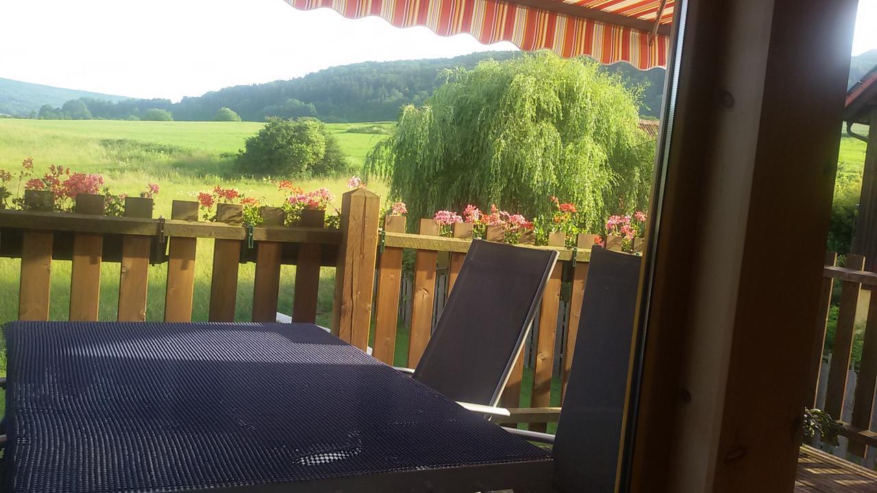 Ferienwohnung Csilla Unterweid Exteriér fotografie
